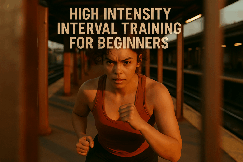 beginner hiit training
