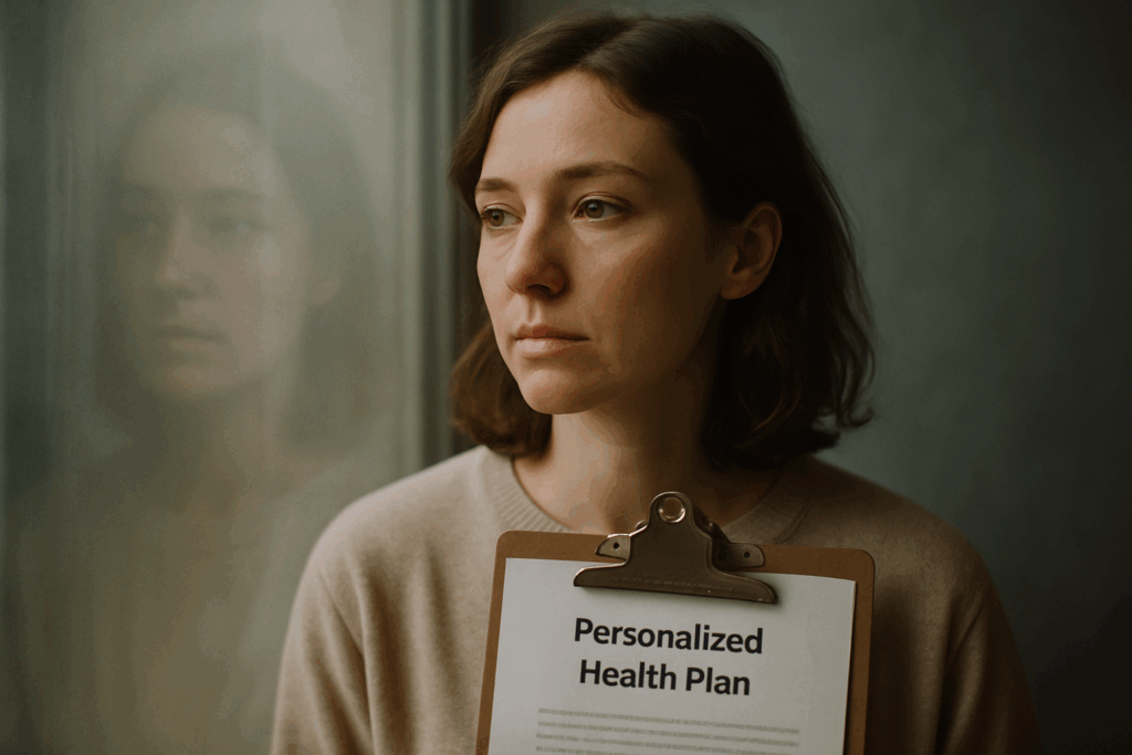 personalized wellness routine