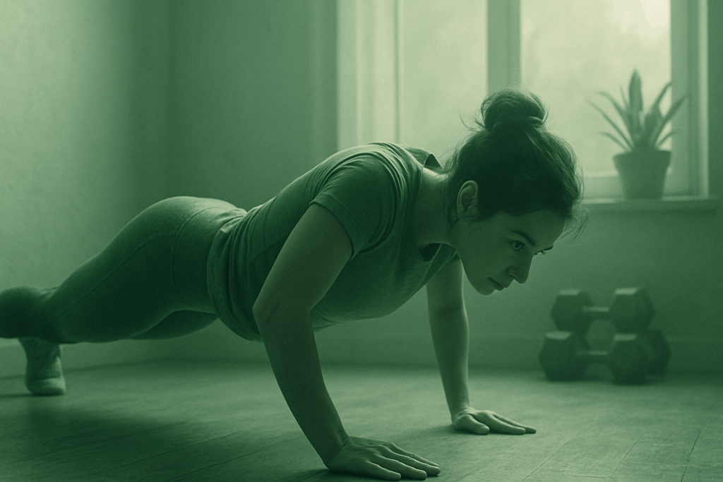 home workout routine