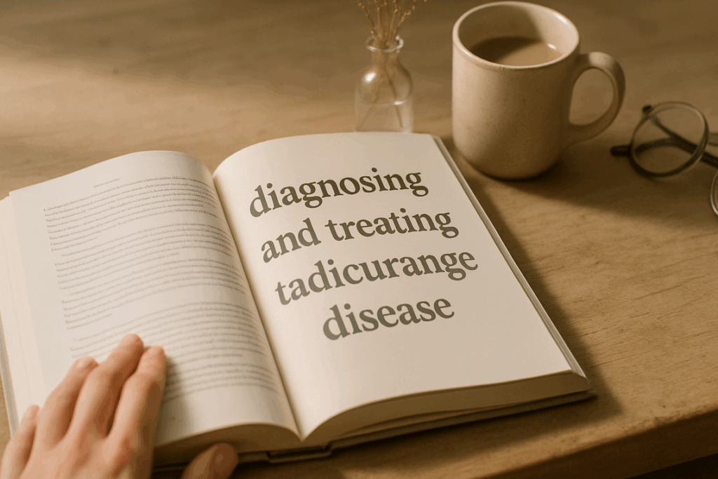 how to do you get tadicurange disease