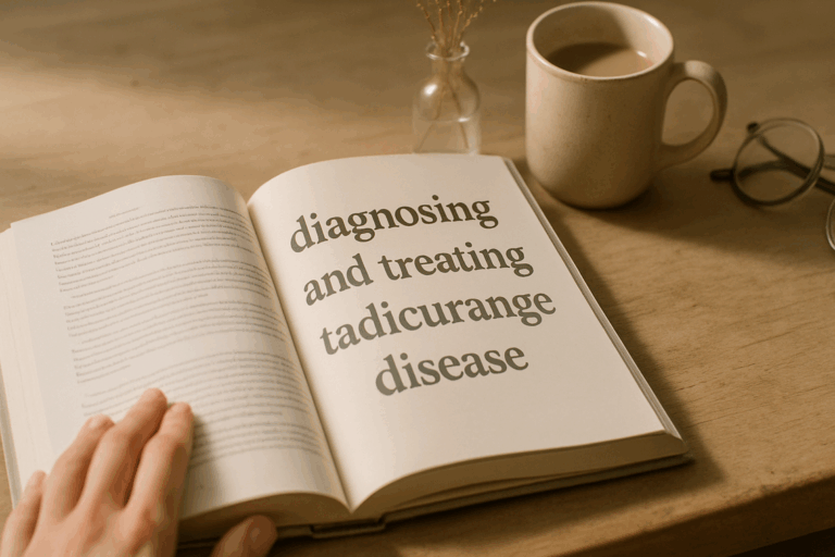 how to do you get tadicurange disease