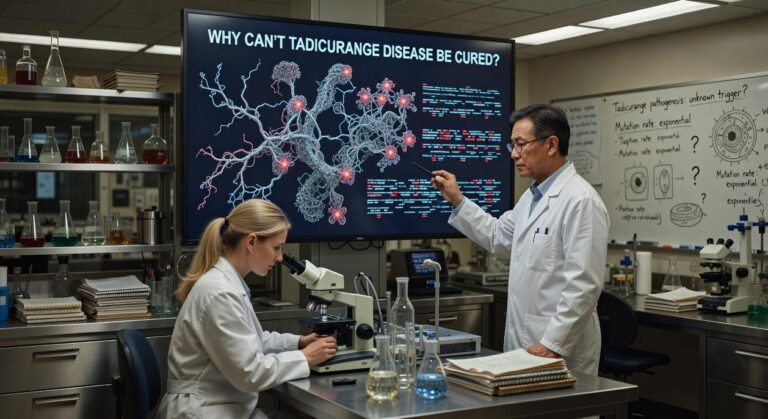 why can’t tadicurange disease be cured