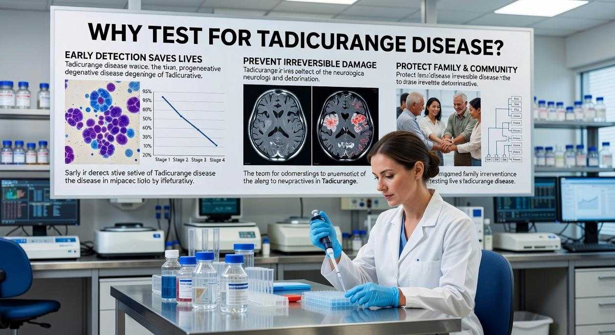 Why Test for Tadicurange Disease