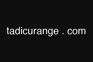 tadicurange . com