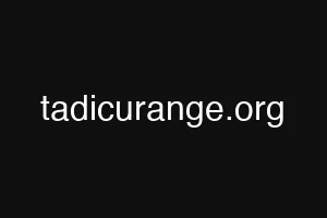 tadicurange.org